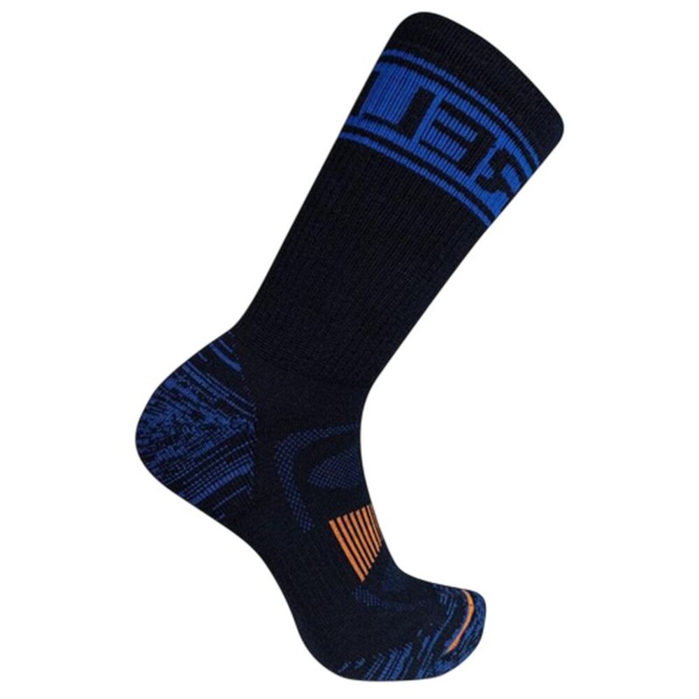 Merrell Mens Zone Hiking Crew Socks / Navy